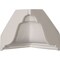 Ekena Millwork 4 3/4"W x 4 7/8"H, Inside Corner for Moulding Profiles MIC04X04BX - alternate 3